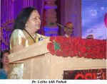 Dr. Lekha Adik Pathak at the 63rd Annual Conference of Cardiological Society of India in NCPA complex, Mumbai on 9th Dec 2011 (2).jpg